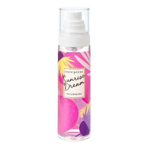 Cute Press Sunrise Dream Hair And Body Mist 95ml. Оригинал