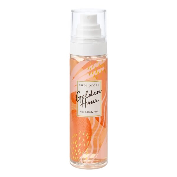 Cute Press Golden Hour Hair Body Mist 95ml. Оригинал