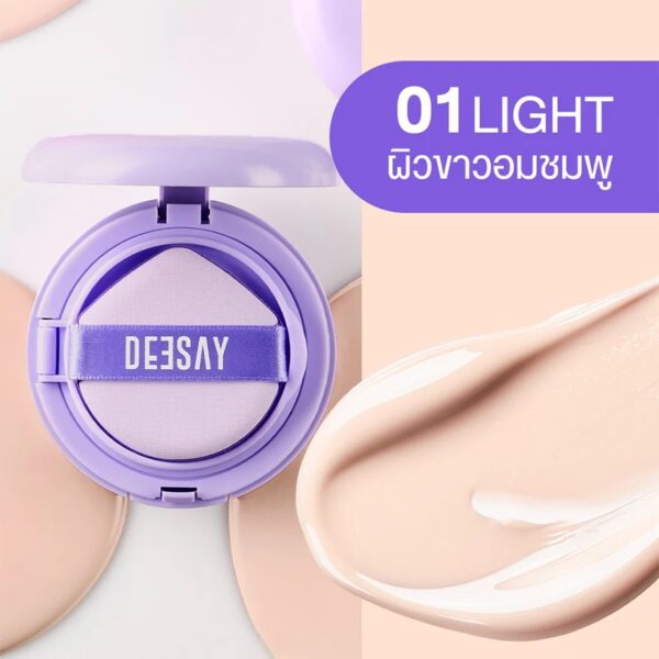 #Deesay Feather Soft Blurring Cushion 01 Оригинал