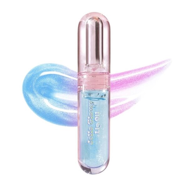 Smooto Jello Glowy Lip Oil B1 Blueberry Оригинал