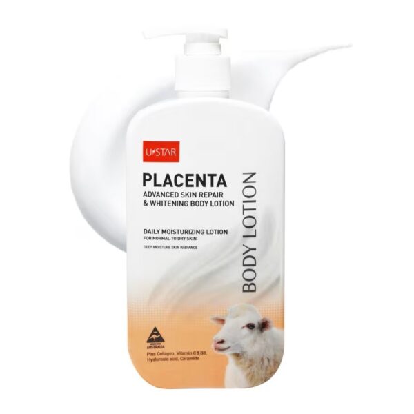 Ustar Placenta Advanced Skin Repair  Whitening Body Lotion 400g. Оригинал