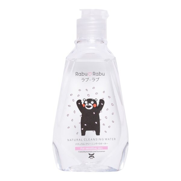 Rabu Rabu Kumamon Cleansing Water 100Ml. B Scattering flowers Оригинал