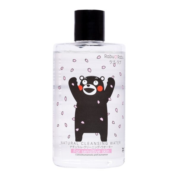 Rabu Rabu Kumamon Cleansing Water 300Ml. B Scattering flowers Оригинал