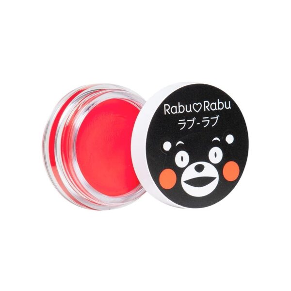 #Rabu Rabu Kumamon Lip Balm 01 Berry Оригинал
