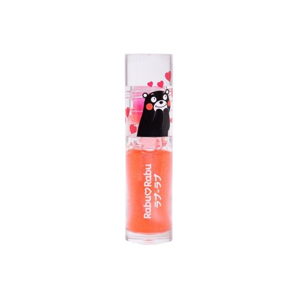 #Rabu Rabu Kumamon Lip Oil 01 Raspberry Оригинал