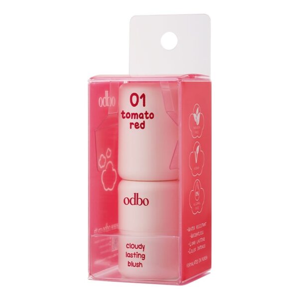 Odbo Cloudy Lasting Blush 1306-01 Оригинал