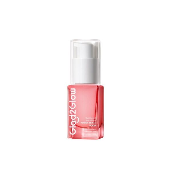 Glad2Glow Serum Pomegranate Niacinamide Power Bright 17 Ml. Оригинал