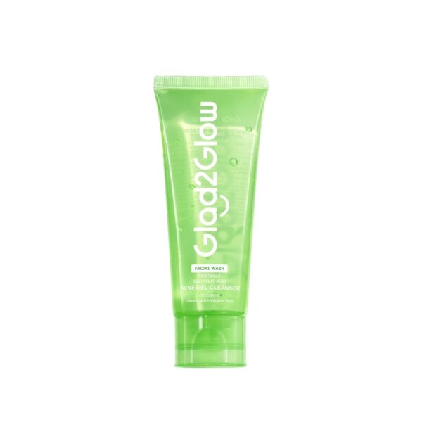 Glad2Glow Gel Cleanser Centella Salicylic Acid Acne 70 Ml. Оригинал