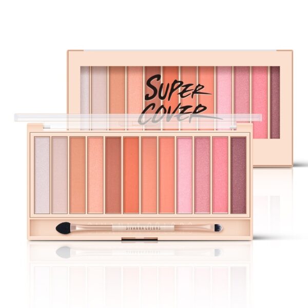 Sivanna Colors Deluxe Eye Palette 01 Оригинал
