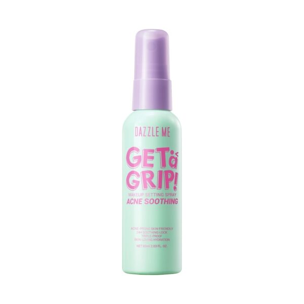 Dazzle Me Get A Grip Makeup Setting Spray Acne Soothing 60ml. Оригинал