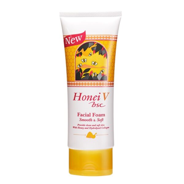 Honei V Bsc Facial Foam 100g. Оригинал