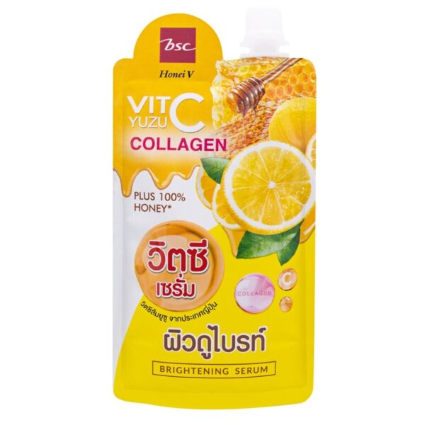 Honei V Bsc Yuzu Vit C Brightening Serum 50ml. Оригинал