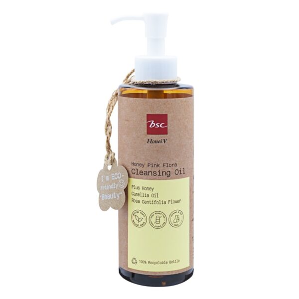 Honei V Bsc Honey Pink Flora Cleansing Oil 250ml. Оригинал