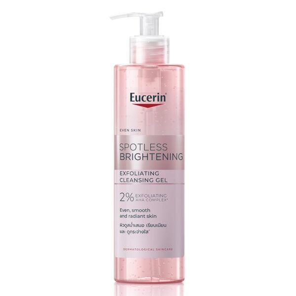 Eucerin Spotless Brightening Exfoliating Cleansing Gel 400 ml. Оригинал