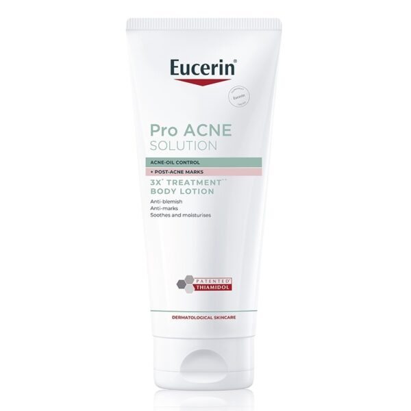 Eucerin Pro Acne Solution 3X Treatment Body Lotion 200 ml. Оригинал