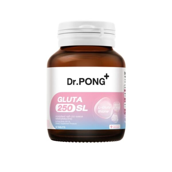 Dr.Pong Gluta 250 SL 30 Tablets Оригинал