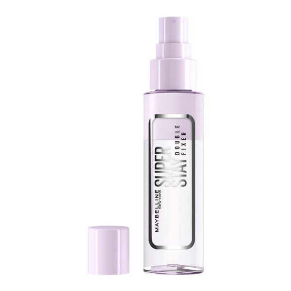 Maybelline New York Superstay Double Fixer Spray 55g. Оригинал