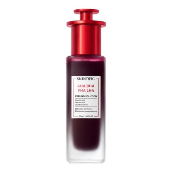 Skintific AHA BHA PHA LHA Peeling Solution 30 ml. Оригинал