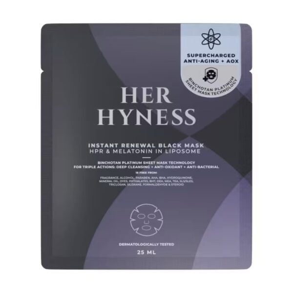 Her Hyness Instant Renewal Black Mask 25 ml. Оригинал