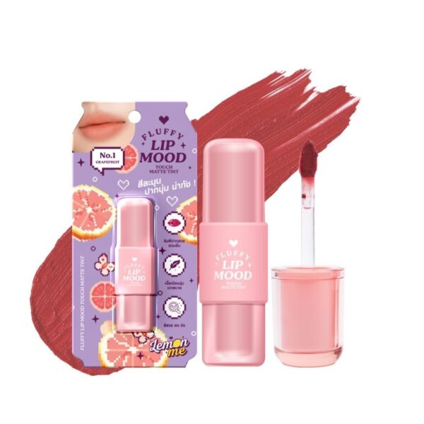 Lemon Me Fluffy Lip Mood Tint 01 Оригинал