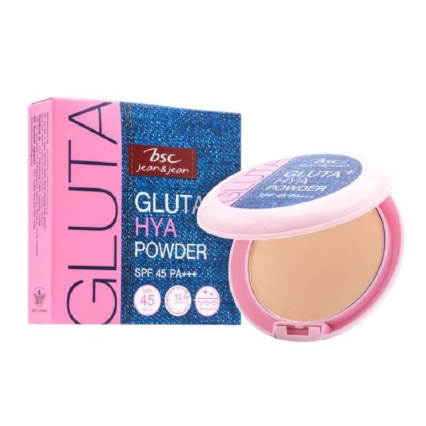 BSC Jean Jean Gluta Plus Hya Powder SPF45 PA+++ 11g. C2 Оригинал