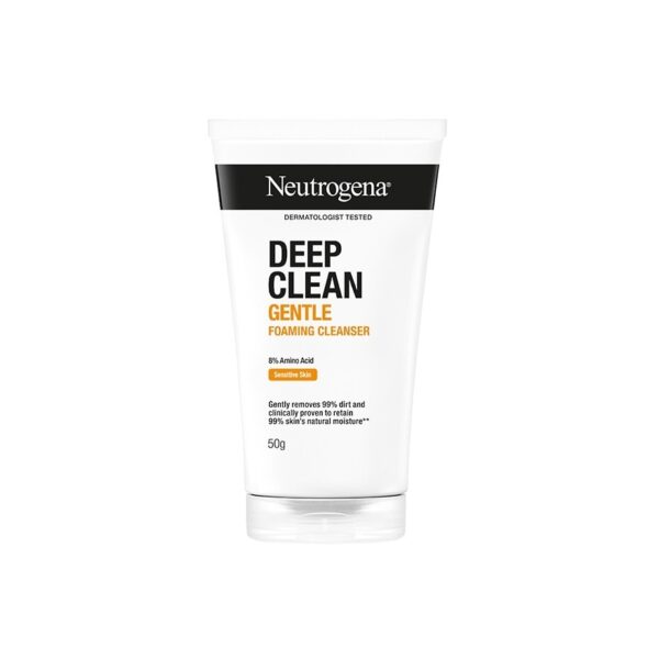 Neutrogena Deep Clean Gentle Foaming Cleanser 50 G. Оригинал