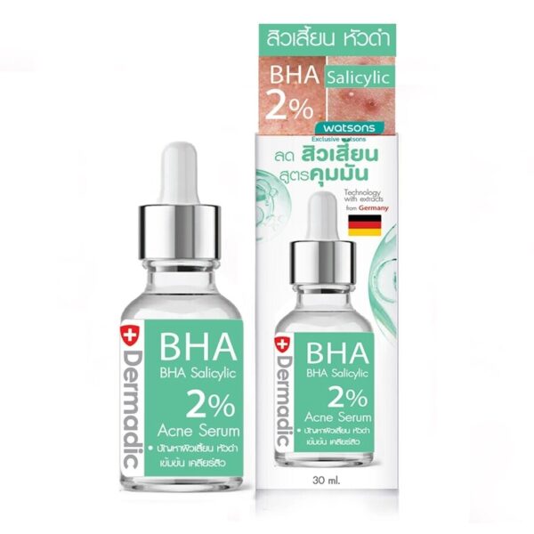 Dermadict Salicylic 2 Acne Serum 30 ml. Оригинал