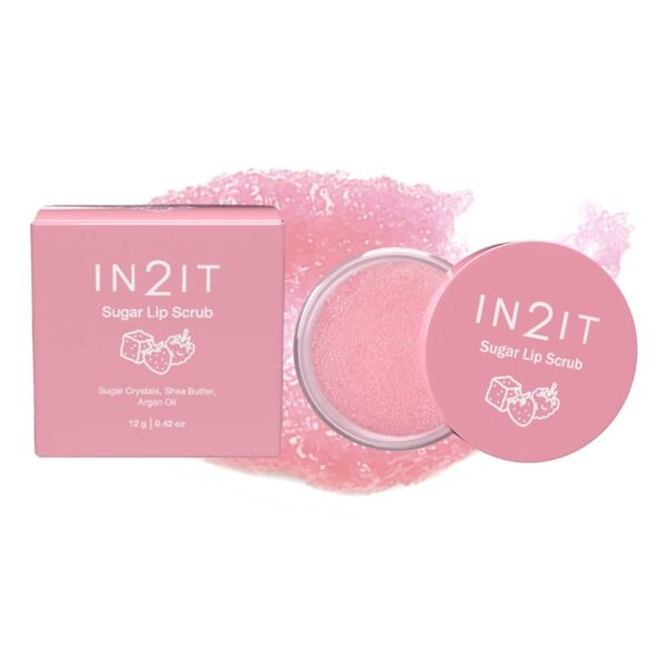 In2It Sugar Lip Scrub 12g. SLS01 Berry Оригинал
