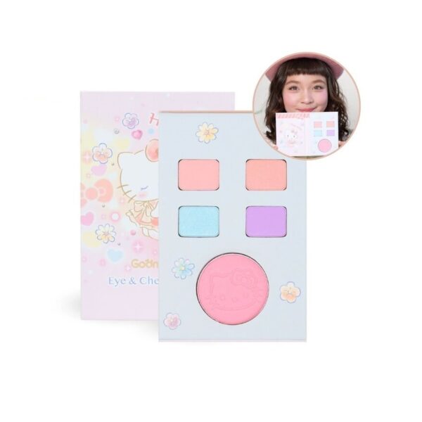 Godmami EyeCheek Palette 9g. Оригинал