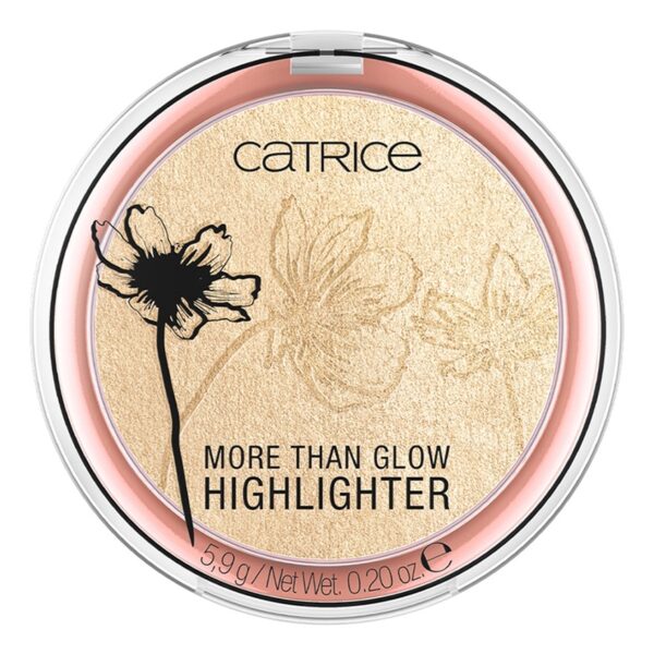 Catrice More Than Glow Highlighter 5.9g. 010 Ultimate Platinum Glaze Оригинал