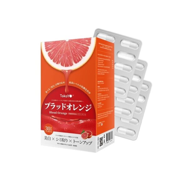 Tokoyo Blood Orange Extract 30 capsules (SD) Оригинал