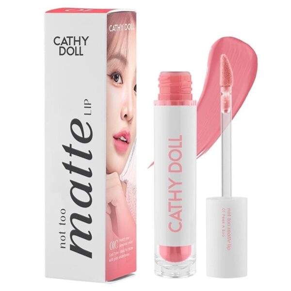 Cathy Doll Not Too Matte Lip 2.9g 01 Оригинал