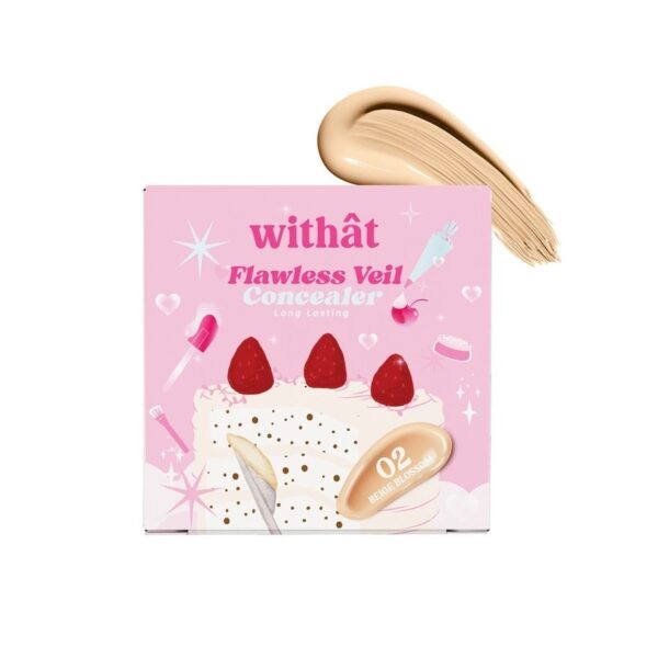 #Withat Flawless Veil Concealer 5g 02 Оригинал