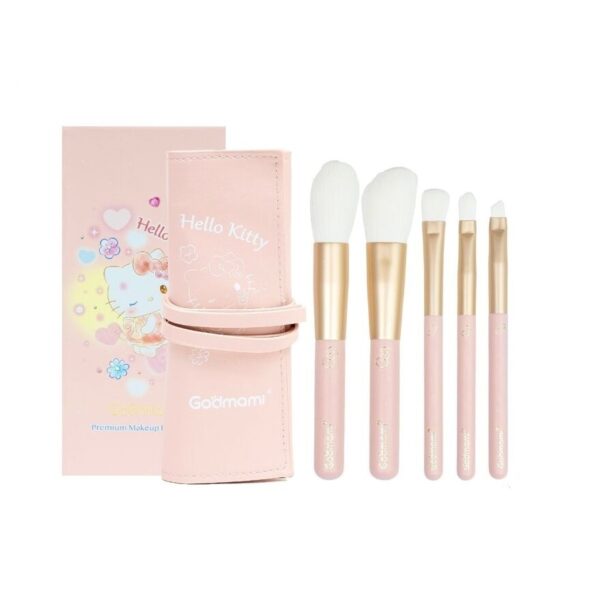 Godmami Premium Makeup Brush Set 5pcs. Оригинал