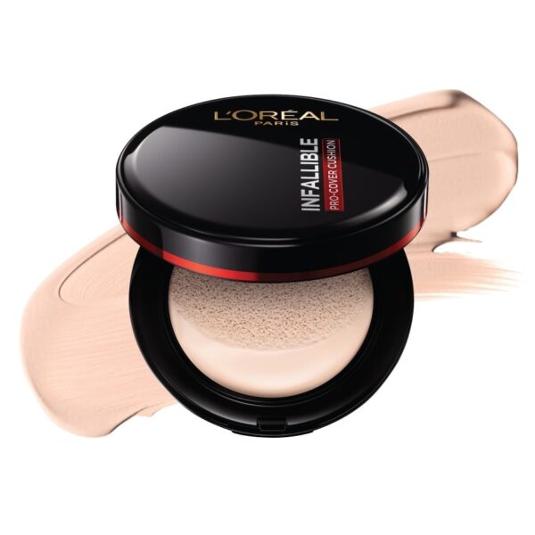 #L'Oreal Infallible Pro-Cover Cushion120 Оригинал