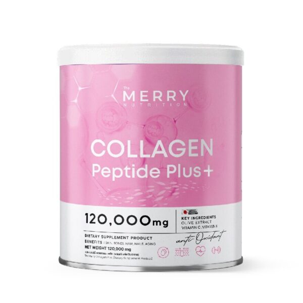 The Merry Collagen Peptide Plus+ 120 g. Оригинал
