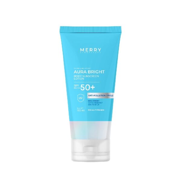 Merry Laboratory Aura Bright Body Sunscreen SPF50+ PA++++ 150 ml. Оригинал
