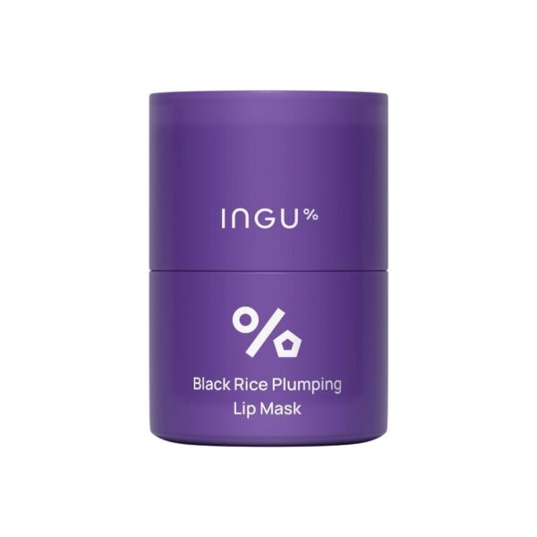 INGU Black Rice Plumping Lip Mask 14 g. Оригинал