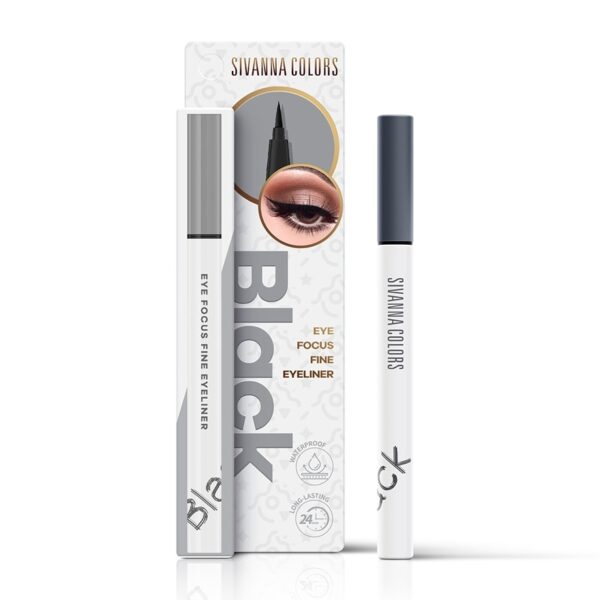 #Sivanna Colors Eye Focus Eyeliner 01 Оригинал