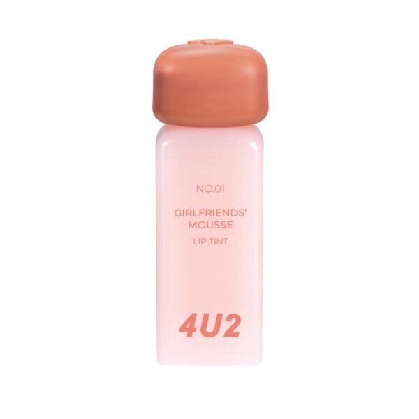 #4U2 Girlfriends Mousse Lip Tint 01 Оригинал