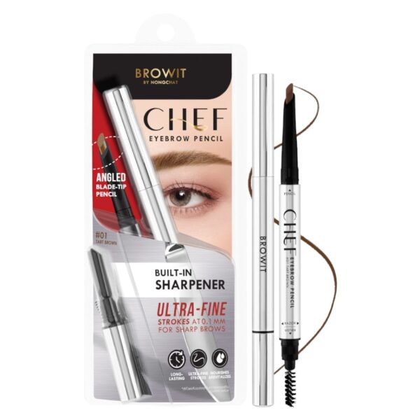 Browit Chef Eyebrow Pencil 0.15g 01 Оригинал