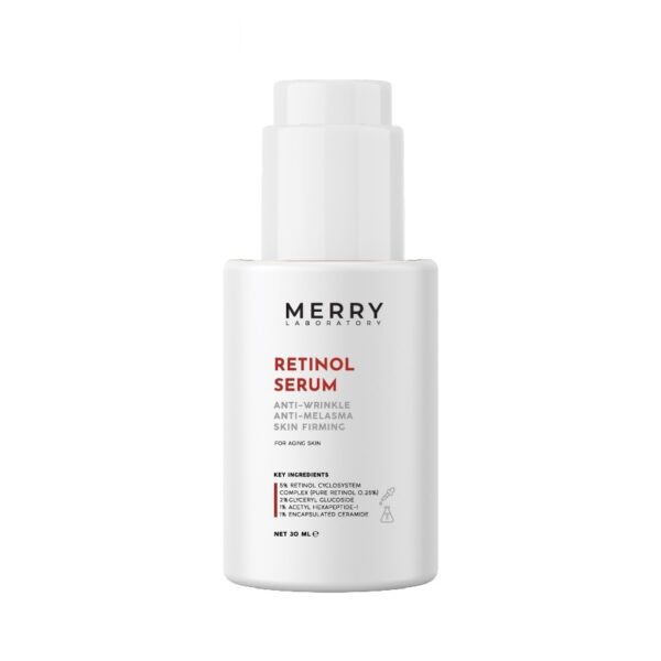 Merry Laboratory Retinol Serum 30 ml. Оригинал