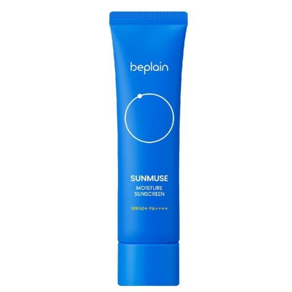 Beplain Sunmuse Moisture Sunscreen 50 ml. Facial Sunscreen. Оригинал