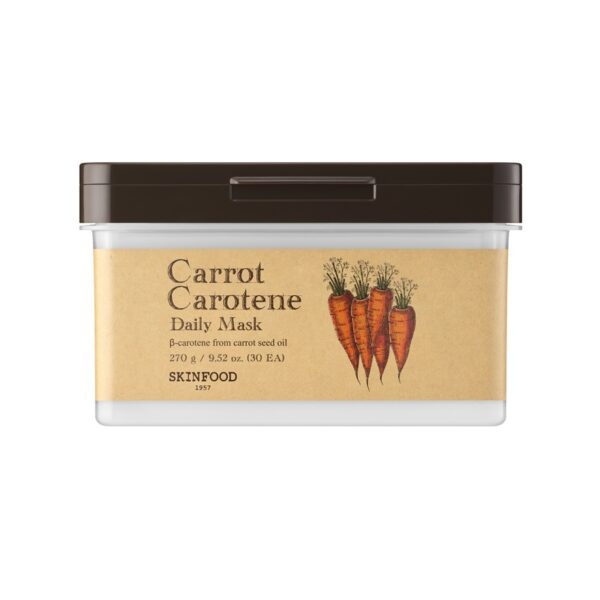 Skinfood Mask Carrot Carotene Daily 30'S Оригинал