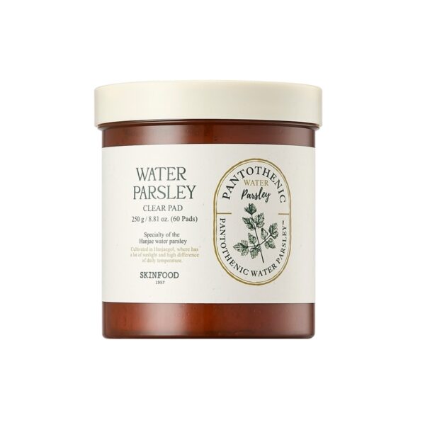 Skinfood Clear Pad Pantithenic Water Parsley 60'S Оригинал