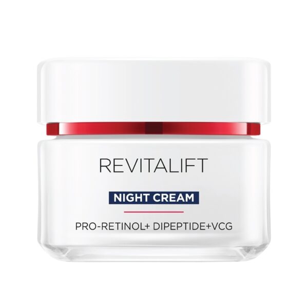 L'Oreal Paris Revitalift Advanced Anti-Wrinkle Firming Night Cream 50 Ml. Оригинал
