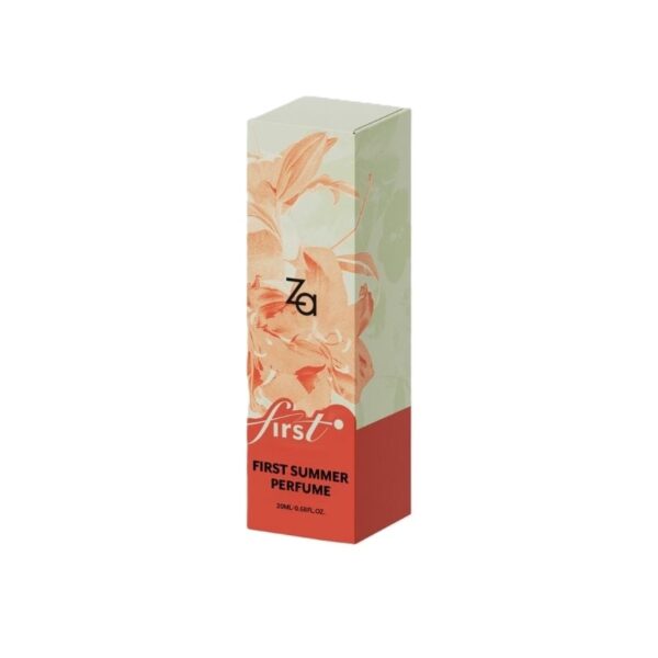Za First Summer Eau De Parfum 20Ml. Оригинал