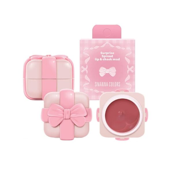 #Sivanna Surprise Lip&Cheek Mud 6g 01 Оригинал