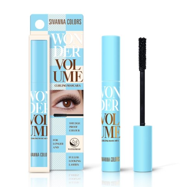 Sivanna Colors Wonder Curling Mascara 7g. Black Оригинал