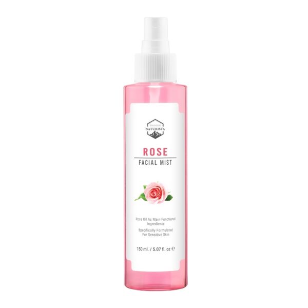 Naturista Rose Facial Mist 150 ml. Оригинал